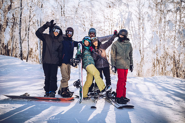 Tips for a Snowboarding Weekend with - Visit Lenoir and NC Foothills